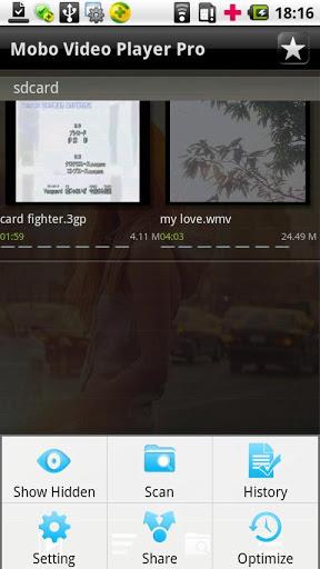 Mobo Video Player Pro Screenshot 2 