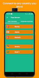 Danvast VPN- High Speed VPN Screenshot 3 