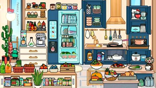 Toca Boca Kitchen Ideas Screenshot 1