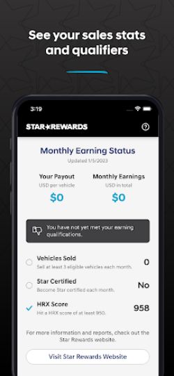 Hyundai Star Rewards Screenshot 2