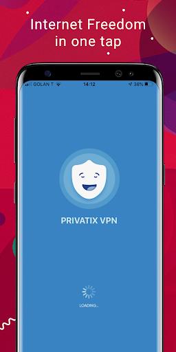 Free VPN by Privatix Screenshot 2 