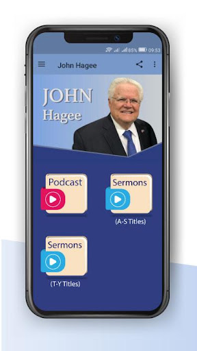 John Hagee Sermons Screenshot 2 