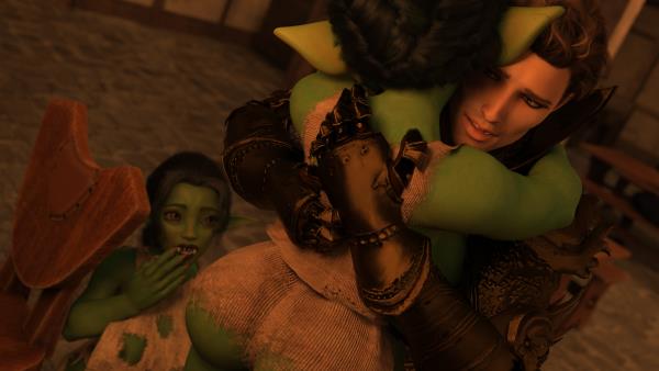 Tales of the Eclipse: Goblin Encounter Screenshot 3 