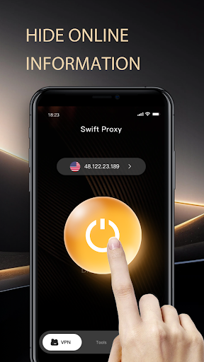 Swift Proxy & Private VPN Screenshot 1 