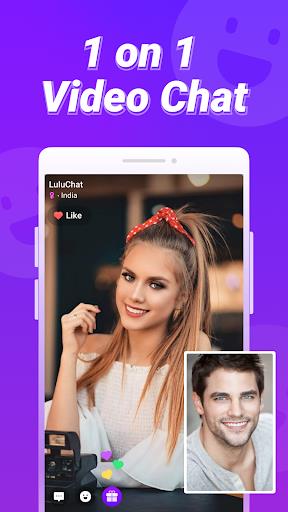 LuluChat-Video Chat & Make Friends Screenshot 2 