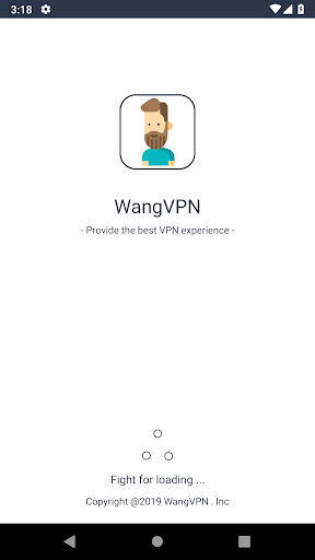 Wang VPN - Fast Secure VPN Screenshot 1