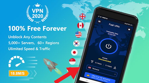 Fast Vpn 2024 |  Secure VPN Screenshot 1 