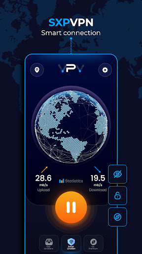 SXP VPN – Secure & Fast Proxy Screenshot 3 