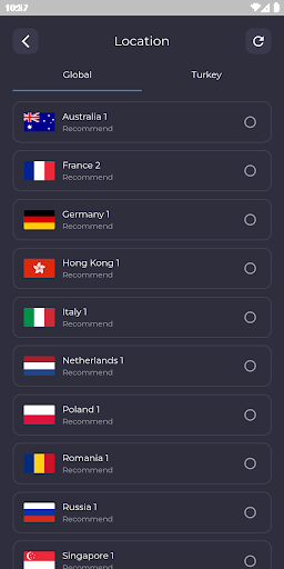 Turkey VPN - Get Turkey IP Screenshot 3