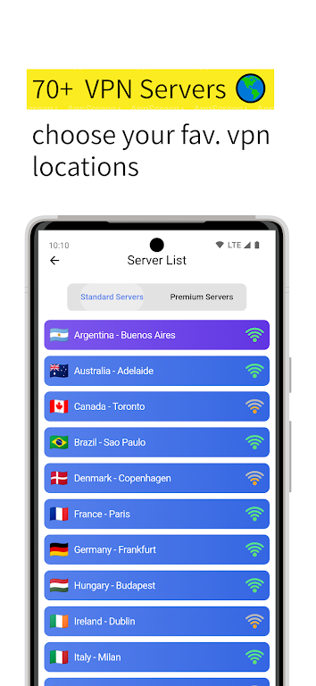 FastVPN - Fast & Unlimited VPN Screenshot 1 