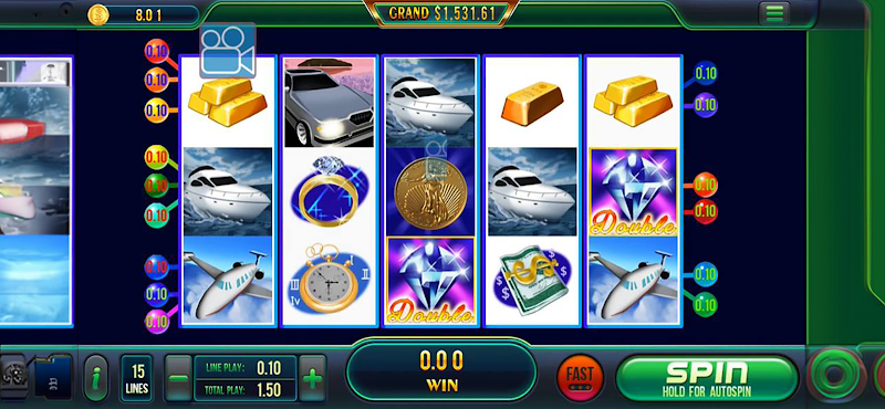 Milky Way Casino Game ayudar Screenshot 1