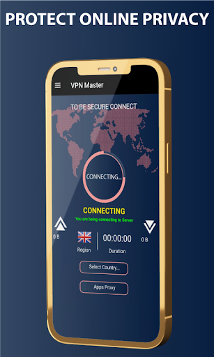 VPN Proxy Master Safe & secure Screenshot 4 