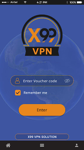 X99 VPN Screenshot 2 