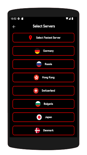 XNXubd VPN: Blue ProxyMax Screenshot 2 