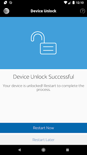 AT&T Device Unlock Screenshot 2 