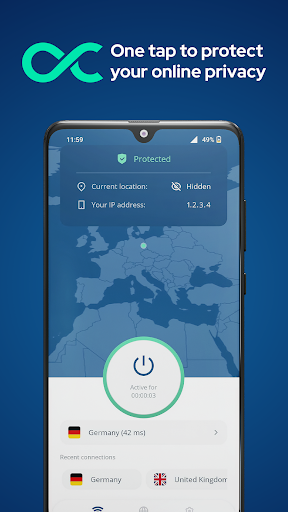 Octohide VPN Screenshot 1 