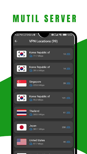 VoxUp VPN Proxy Screenshot 3