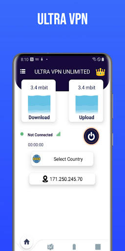 Ultra VPN Proxy 2023 Screenshot 1 