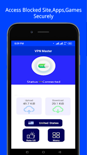 VPN Master - secure internet Screenshot 4