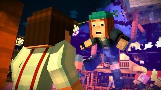 Minecraft: Story Mode Screenshot 1 