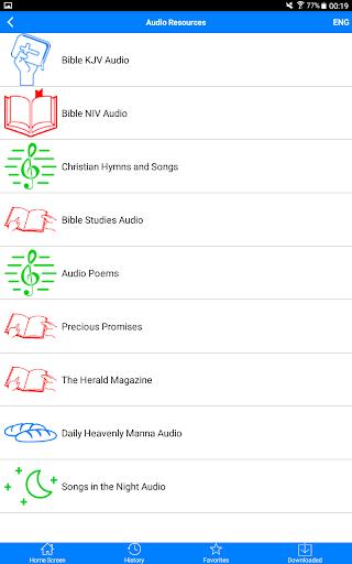 Bible Study Tools, Audio Video Screenshot 2 