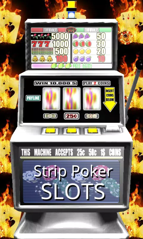 3D Strip Poker Slots - Free Screenshot 2