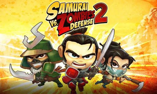 SAMURAI vs ZOMBIES DEFENSE 2 Screenshot 1