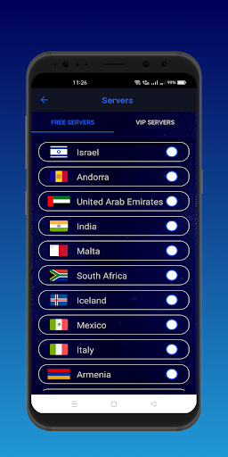 Super VPN - Unlimited Proxy Screenshot 4