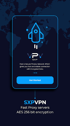 SXP VPN – Secure & Fast Proxy Screenshot 4