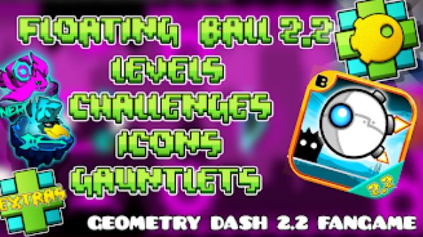 Swing Copeter Mode of Geometry Dash 2.2 (Fan-Made) Screenshot 3 