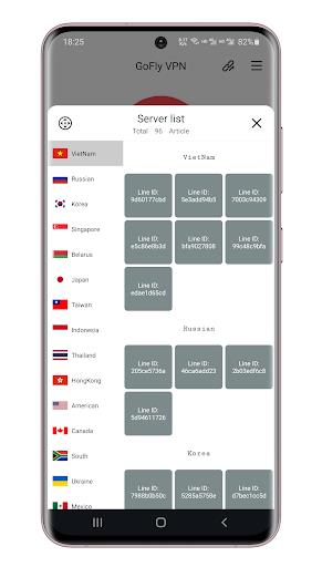 GoFly VPN,Free OpenVpn,vpngate Screenshot 4 