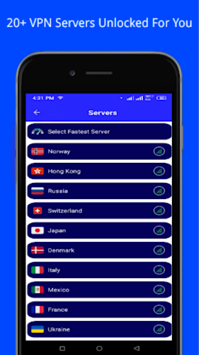 VPN Master - secure internet Screenshot 2