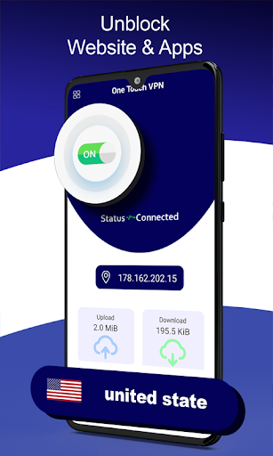 One Touch VPN | Secure VPN Screenshot 1