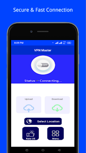 VPN Master - secure internet Screenshot 3