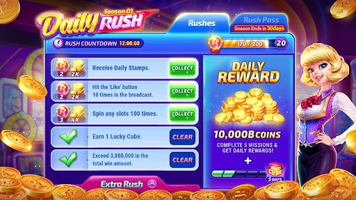 Rock N' Cash Casino Slots -Free Vegas Slot Machine Screenshot 2 