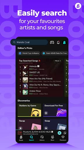 Boomplay Music (Boom Player) Screenshot 4