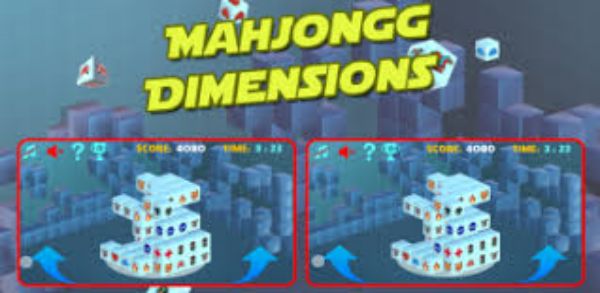 Mahjongg Dimensions: Arkadium's 3D Puzzle Mahjong Screenshot 2