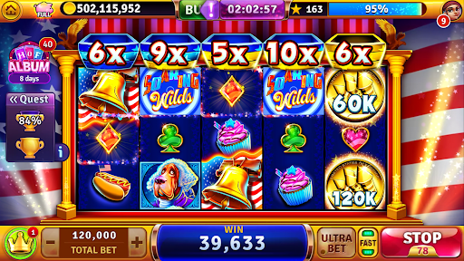 Ultra Panda Casino Real Money Screenshot 1 