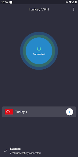 Turkey VPN - Get Turkey IP Screenshot 2 