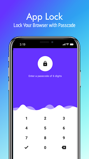 Smart VPN Browser Screenshot 4 