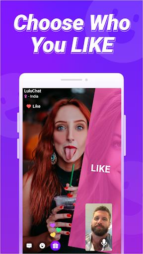 LuluChat-Video Chat & Make Friends Screenshot 1 