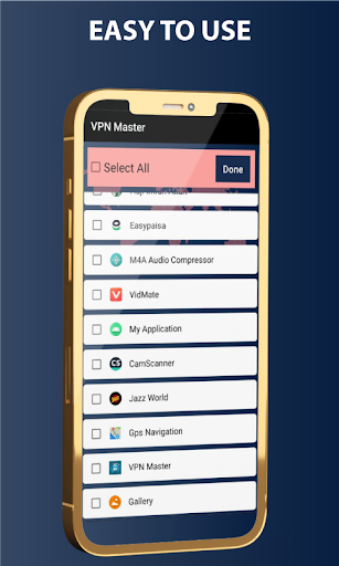 VPN Proxy Master Safe & secure Screenshot 3 