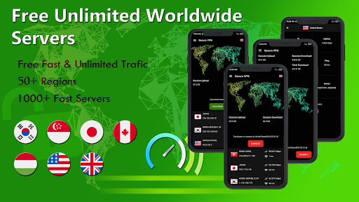 Secure VPN - Fast & Unlimited Screenshot 1