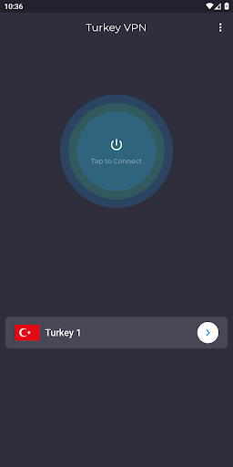 Turkey VPN - Get Turkey IP Screenshot 1 