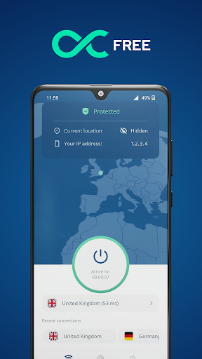 Octohide VPN Screenshot 3 