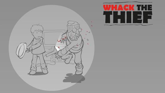 Whack The Thief Screenshot 1