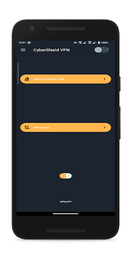 CyberShield VPN Screenshot 1 