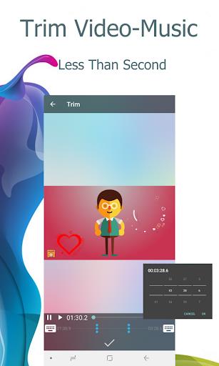 Video2me:Gif Maker, Video-Mp3 Edit,Cut,Crop,Trim Screenshot 3