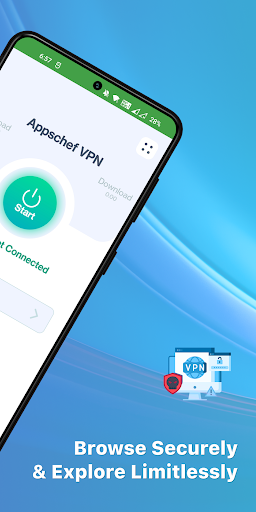 Appschef VPN : Fast, Secure Screenshot 2 