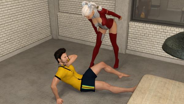 Femdom Police Screenshot 1 